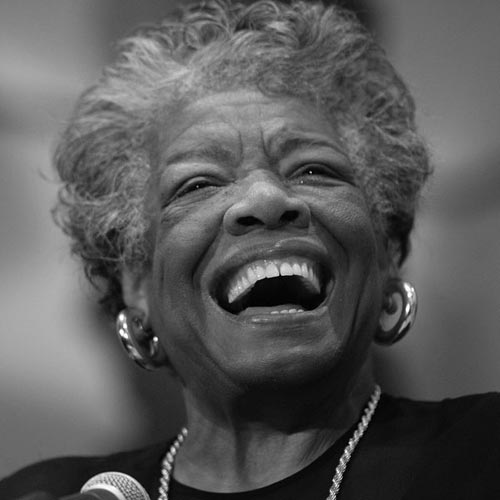 Maya Angelou Photo Credit: Google Images