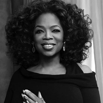 Oprah Winfrey Photo Credit: Hollywood Reporter