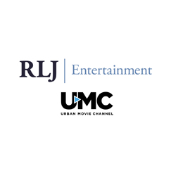 RLJ Entertainment. UMC Urban Movie Channel. logo