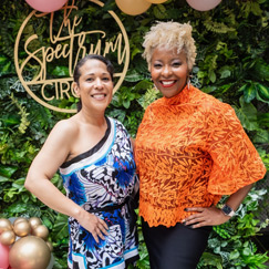 Spectrum Circle Awards event attendees