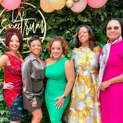 Spectrum Circle Awards event attendees group photo