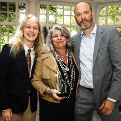 Spectrum Circle Awards event attendees group photo